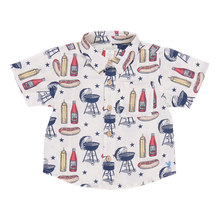 Load image into Gallery viewer, Boys Grilling Out Jack Shirt