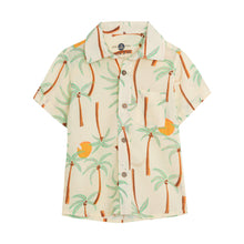 Load image into Gallery viewer, Palmeras Guaybera Button Down Boys Shirt