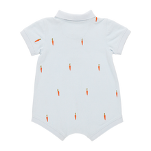 Load image into Gallery viewer, Baby Boy Alec Jumper - Carrot Embroidery