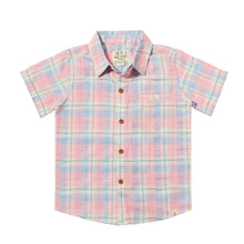 Load image into Gallery viewer, Newport Woven Button Down Boys Shirt