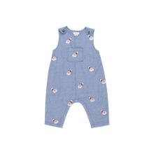 Load image into Gallery viewer, Baby Noah Jumper - Embroidered Santa