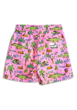 Load image into Gallery viewer, Boardies Mulga Crocs Kids Swim Shorts