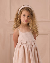 Load image into Gallery viewer, Girls Beatrice Midi Dress in Petal Pink