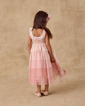 Load image into Gallery viewer, Girls Tulle Pixie Dress in Pink Ombre