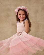 Load image into Gallery viewer, Girls Tulle Pixie Dress in Pink Ombre