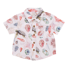 Load image into Gallery viewer, Boys Jack Shirt Watercolor Shells