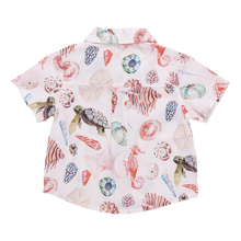 Load image into Gallery viewer, Boys Jack Shirt Watercolor Shells