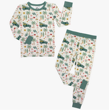 Load image into Gallery viewer, Coastal Christmas Bamboo Pajama Set