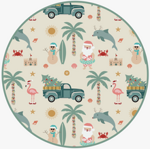 Load image into Gallery viewer, Coastal Christmas Bamboo Pajama Set