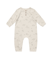 Load image into Gallery viewer, Long Sleeved Baby Dino Jumpsuit
