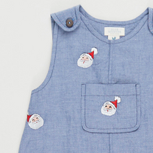 Load image into Gallery viewer, Baby Noah Jumper - Embroidered Santa
