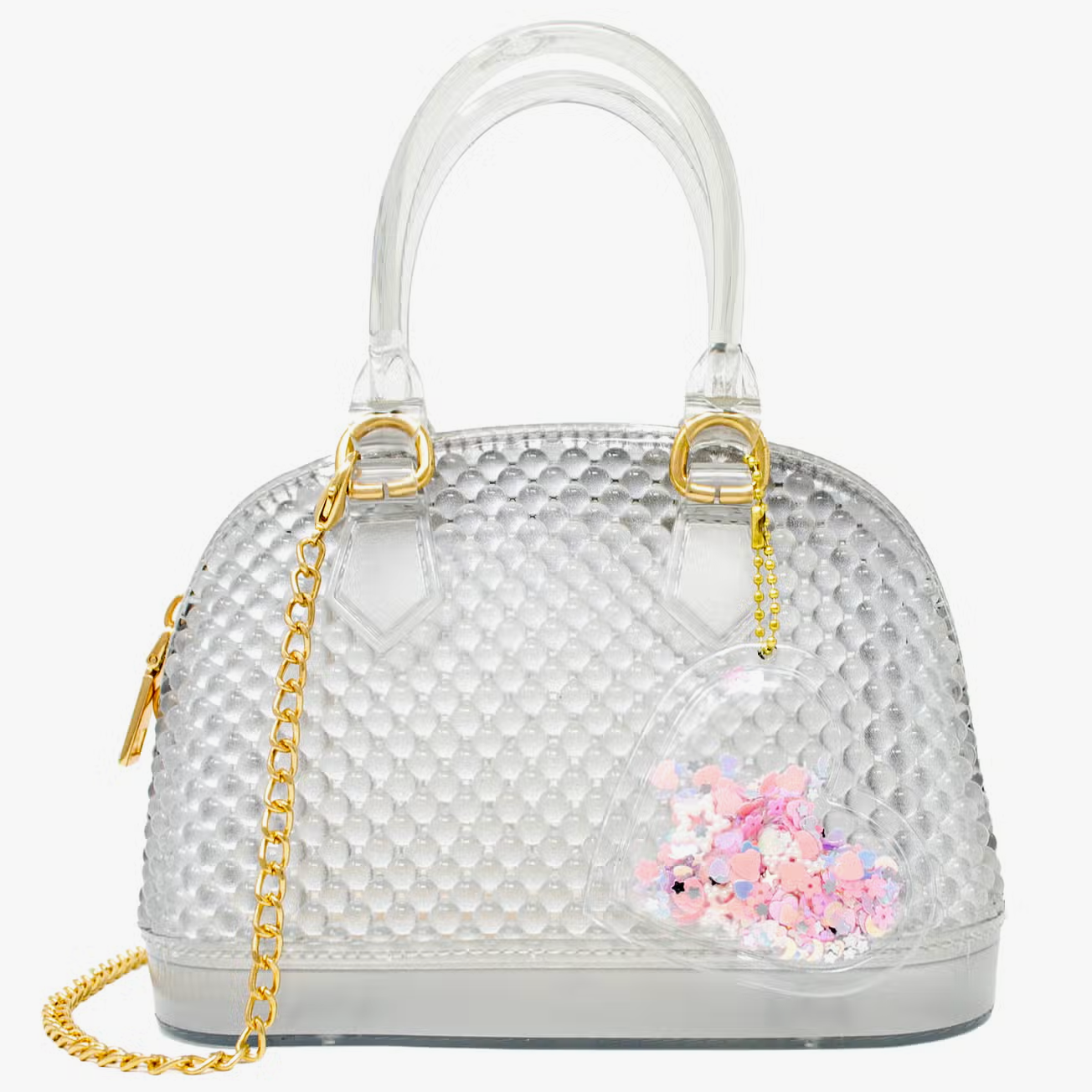 Pink Floral Jelly Bowling Bag – Baby Braithwaite