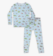 Load image into Gallery viewer, Pool Floats Bamboo Kids Pajamas Two-Piece Set

