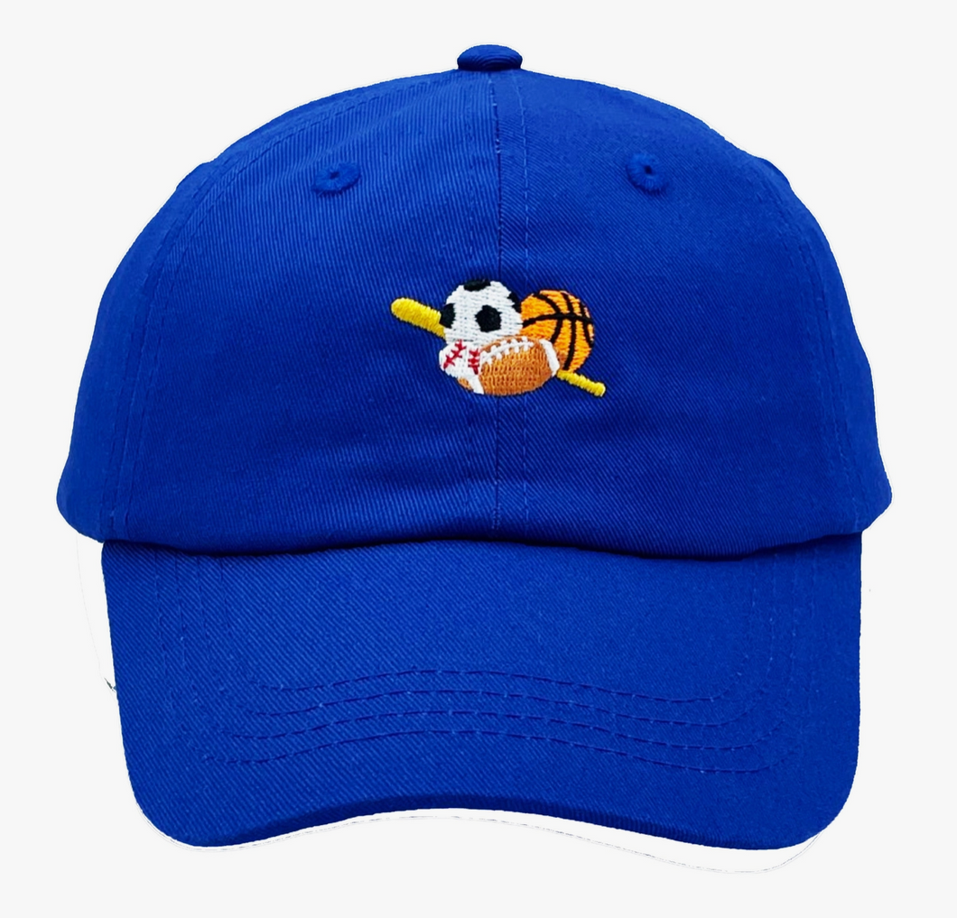 Embroidered Sports Baseball Hat