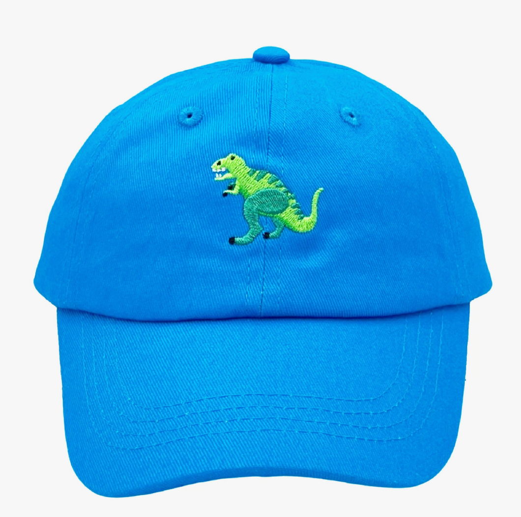 Embroidered T-Rex Baseball Hat