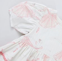Load image into Gallery viewer, Meredith Dress in Ballerina Print
