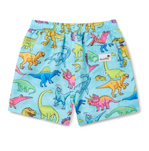 Load image into Gallery viewer, Vibrant Dino Boys Swim Trunk
