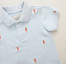 Load image into Gallery viewer, Baby Boy Alec Jumper - Carrot Embroidery