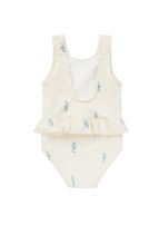 Load image into Gallery viewer, Skirted One Piece Seahorse Print