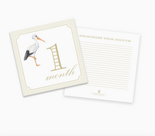 Load image into Gallery viewer, Neutral Milestone Card Box Set - Classic Cream