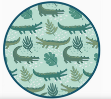 Load image into Gallery viewer, Later Gator Alligator Bamboo Convertible Pajamas