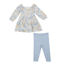 Load image into Gallery viewer, Edith Floral Dress with Legging