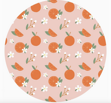 Load image into Gallery viewer, Freshly Squeezed Oranges Bamboo Convertible Pajamas Florida Baby
