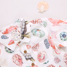 Load image into Gallery viewer, Boys Jack Shirt Watercolor Shells