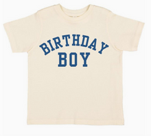 Load image into Gallery viewer, Birthday Boy Varsity Short Sleeve T-Shirt