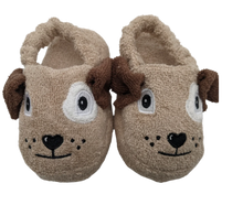 Load image into Gallery viewer, Toddler Puppy Dog Slippers