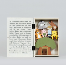Load image into Gallery viewer, Winnie the Pooh Wooden Story Box Gift Set