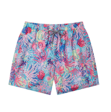 Load image into Gallery viewer, Men's Boardie Coral Swim Short