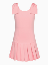 Load image into Gallery viewer, Pleated Drop Waist Dress