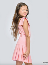 Load image into Gallery viewer, Pleated Drop Waist Dress