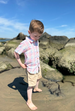 Load image into Gallery viewer, Newport Woven Button Down Boys Shirt