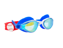 Load image into Gallery viewer, Sports Stadium Kids Swim Goggles - Baseball/Soccer/Basketball