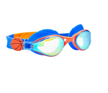 Load image into Gallery viewer, Sports Stadium Kids Swim Goggles - Baseball/Soccer/Basketball