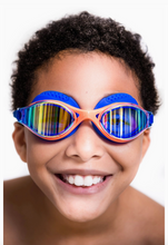 Load image into Gallery viewer, Sports Stadium Kids Swim Goggles - Baseball/Soccer/Basketball