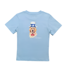 Load image into Gallery viewer, Patriotic Pup Graphic Tee
