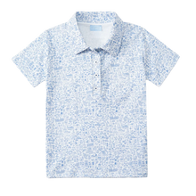 Load image into Gallery viewer, Seaside Boy's Polo Shirt