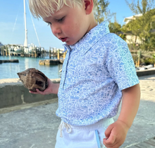 Load image into Gallery viewer, Seaside Boy's Polo Shirt