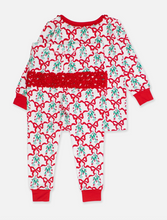 Load image into Gallery viewer, Carol of the Bows Bamboo Pajama Sets