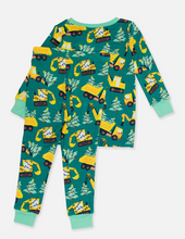 Load image into Gallery viewer, Holiday Haul Long Sleeve Bamboo Pajama Set
