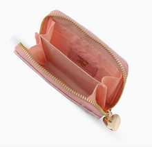 Load image into Gallery viewer, Unicorn Confetti Zip Wallet