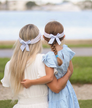 Load image into Gallery viewer, Girls Love Bow Tennis Visor
