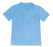 Load image into Gallery viewer, Boys Le Marin Blue French Terry Polo