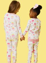 Load image into Gallery viewer, Girls Birthday Cake Pajama Set