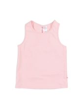 Load image into Gallery viewer, Pink sleeveless top on a light gray background