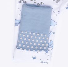 Load image into Gallery viewer, Watercolor Blue Whales Convertible Romper