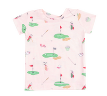 Load image into Gallery viewer, Golf Things Pink Pajama Set